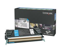 Toner Lexmark C522 C524 C530 C532 C534 CYAN (3000 str.) (C5220CS)