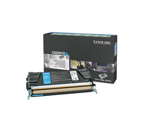 Toner Lexmark C522 C524 C530 C532 C534 CYAN (3000 str.) (C5220CS)