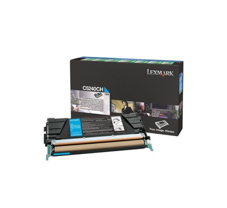 Toner Lexmark C532 C524 C534 CYAN (5000 str.) (C5240CH)