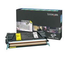 Toner Lexmark C532 C524 C534 YELLOW (5000 str.) (C5240YH)