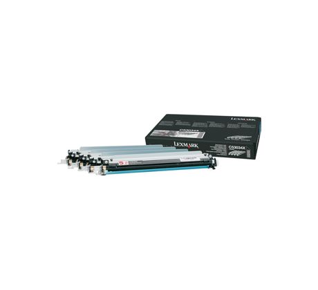 Valec Lexmark C522 C524 C530 C532 C534, 4 balenie (20000 str.) (C53034X)