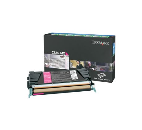 Toner Lexmark C534 MAGENTA (7000 str.) (C5340MX)