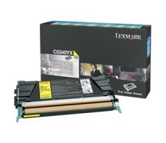 Toner Lexmark C534 YELLOW (7000 str.) (C5340YX)