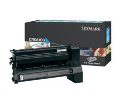 Toner Lexmark C780/C782/X782 CYAN (6000 str.) (C780A1CG)