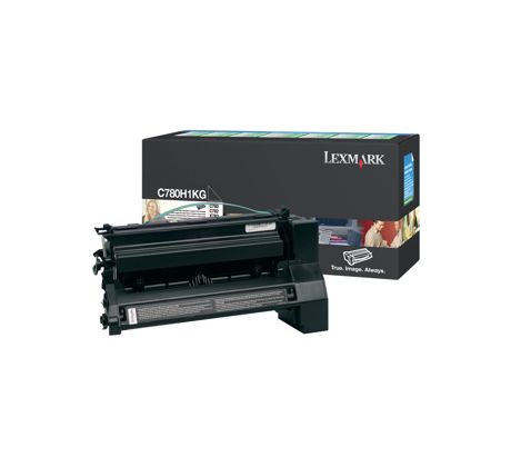 Toner Lexmark C780/C782/X782 BLACK (10000 str.) (C780H1KG)