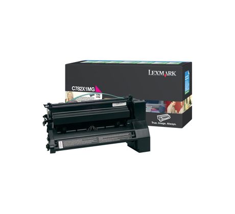 Toner Lexmark C782 X782 MAGENTA (15000 str.) (C782X1MG)