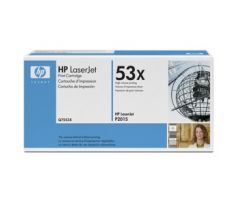 TONER HP Q7553X Čierny pre LJ P2015 (7000 str.) (Q7553X)