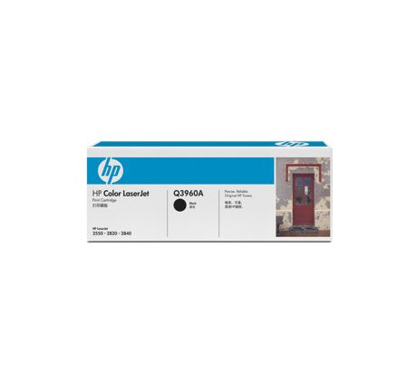 TONER HP Q3960A Smart pre HP CLJ 2550 čierny (5000 str.) (Q3960A)