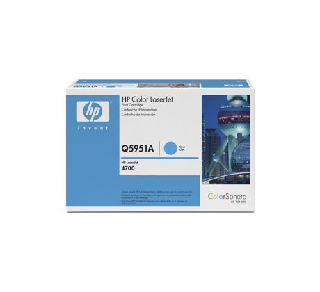 TONER HP Q5951A CLJ4700 Cyan (10000 str.) (Q5951A)