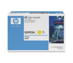 TONER HP Q5952A CLJ4700 Yellow (10000 str.) (Q5952A)