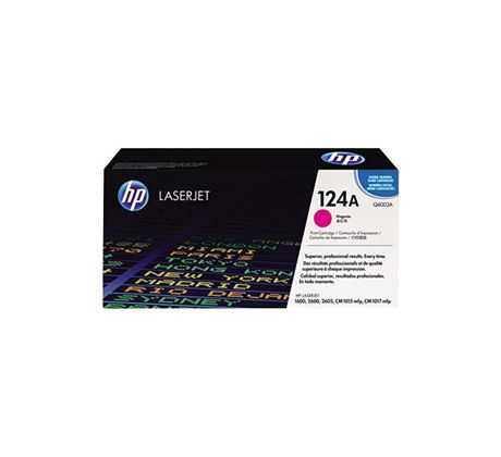 TONER HP Q6003A pre HP CLJ 2600 purpurová (2000 str.) (Q6003A)