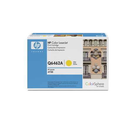 TONER HP Q6462A CLJ4730mfp Yellow (12000 str.) (Q6462A)