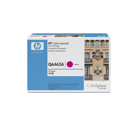 TONER HP Q6463A CLJ4730mfp Magenta (12000 str.) (Q6463A)