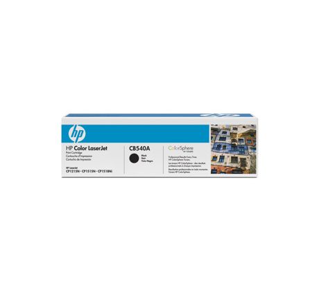 TONER HP CB540A HP125A Black Print Cartridge (2200 str.) (CB540A)