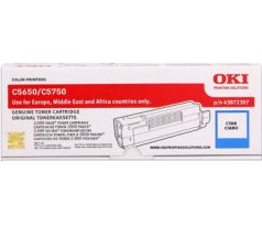 toner OKI C5650/C5750 cyan (43872307)