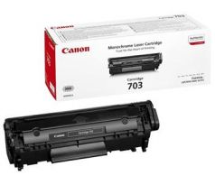 toner CANON CRG-703 black LBP 2900/3000 (2500 str.) (7616A005)