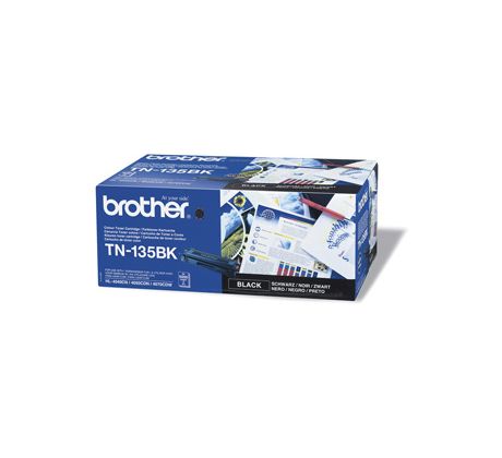 toner BROTHER TN-135 Black HL-4040CN, DCP-9040CN, MFC-9440CN (5000 str.) (TN135BK)