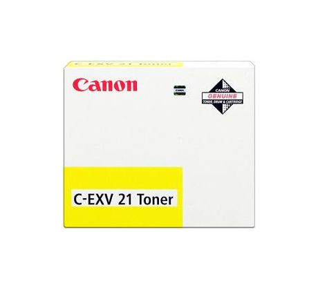 toner CANON C-EXV21Y yellow iRC2380i/C2880/C2880i/C3380/C3380i/C3580/C3580i (14000 str.) (0455B002)