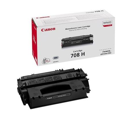 toner CANON CRG-708H black LBP 3300 (6000 str.) (0917B002)