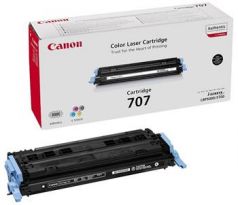 toner CANON CRG-707 black LBP 5000/5100 (2500 str.) (9424A004)