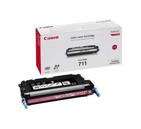 toner CANON CRG-711 magenta LBP 5300/5360, MF 9130/9170/9280CDN (6000 str.) (1658B002)