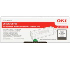 toner OKI C5600/C5700 black (43324408)