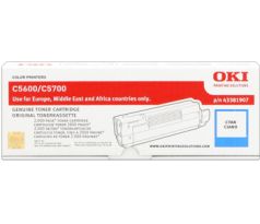 toner OKI C5600/C5700 cyan (43381907)