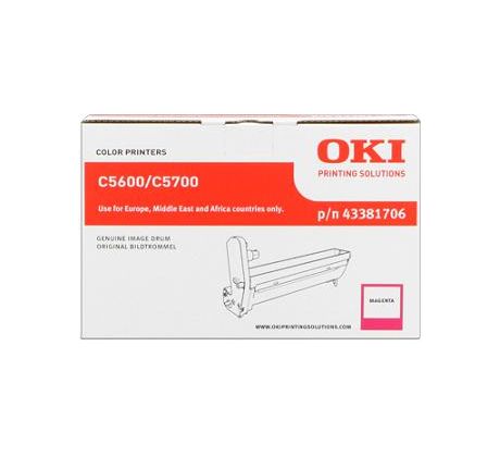 valec OKI C5600/C5700 magenta (43381706)