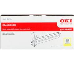 valec OKI C8600/C8800 yellow (43449013)