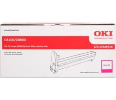 valec OKI C8600/C8800 magenta (43449014)