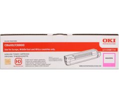 toner OKI C8600/C8800 magenta (43487710)