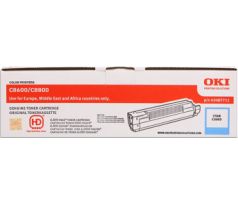 toner OKI C8600/C8800 cyan (43487711)