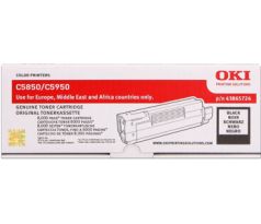 toner OKI C5850/C5950, MC560 black (43865724)