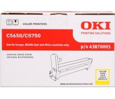 valec OKI C5650/C5750 yellow (43870005)