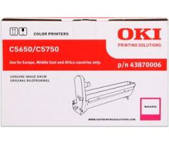 valec OKI C5650/C5750 magenta (43870006)