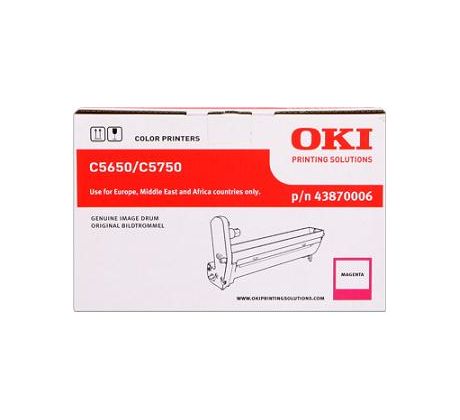 valec OKI C5650/C5750 magenta (43870006)