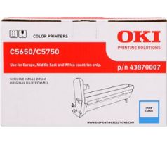 valec OKI C5650/C5750 cyan (43870007)