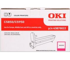 valec OKI C5850/C5950, MC560 magenta (43870022)