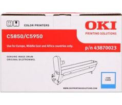 valec OKI C5850/C5950, MC560 cyan (43870023)