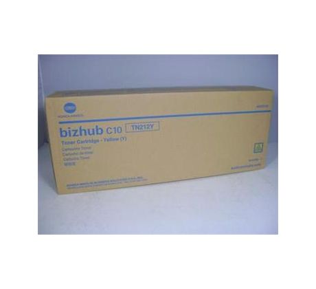 toner MINOLTA TN212Y Bizhub C10/C10P yellow (4500 str.) (A00W172)