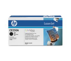 TONER HP CE250A Čierny Color LJ CM3530/CP3525 (5000 str.) (CE250A)