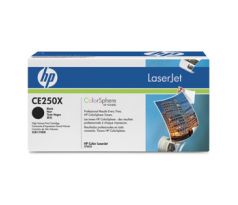 TONER HP CE250X Čierny Color LJ CM3530/CP3525 (10500 str.) (CE250X)