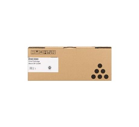 toner RICOH Typ SPC220E Black SP C220/C221/C222/C240 (406052/406765/407642)