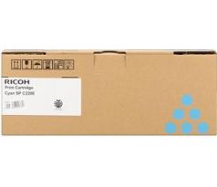 toner RICOH Typ SPC220E Cyan SP C220/C221/C222/C240 (406053/406766/407645)