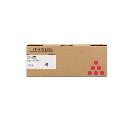 toner RICOH Typ SPC220E Magenta SP C220/C221/C222/C240 (406054/406767/407644)