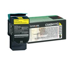 Toner Lexmark C540,C543,C544,X543,X544 Yellow (2000 str.) (C540H1YG)