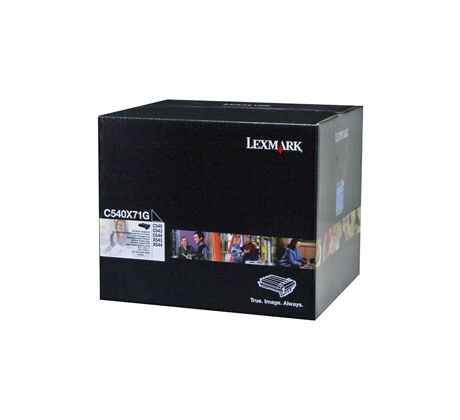 Black imaging kit Lexmark C543,C544,X543,X544 (valec+black developer) (C540X71G)