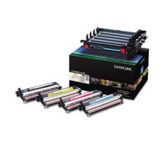 Black and Color imaging kit Lexmark C543,C544,X543,X544 (valce+developery CMYK) (C540X74G)