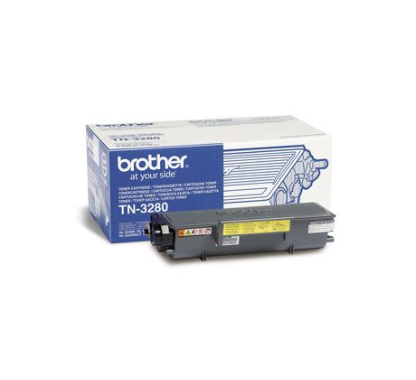 toner BROTHER TN-3280 HL-5340D, DCP-8070D/8085DN, MFC-8880DN (8000 str.) (TN3280)