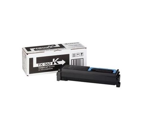 toner KYOCERA TK-560K Black FS-C 5300DN/5350DN, Ecosys P6030cdn (12000 str.) (TK-560K)